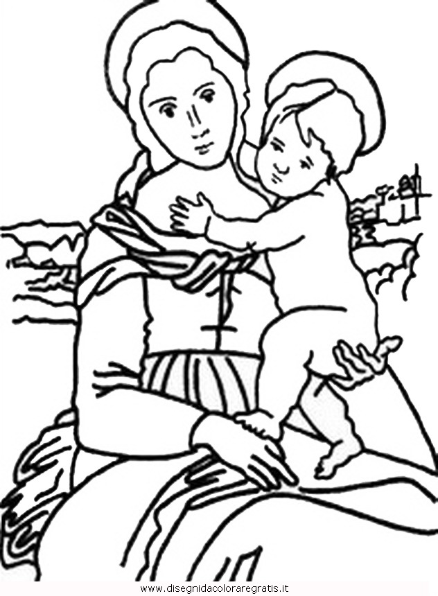 misti/quadro quadri_famosi/raffaello_sanzio_madonna_con_bambino2.JPG